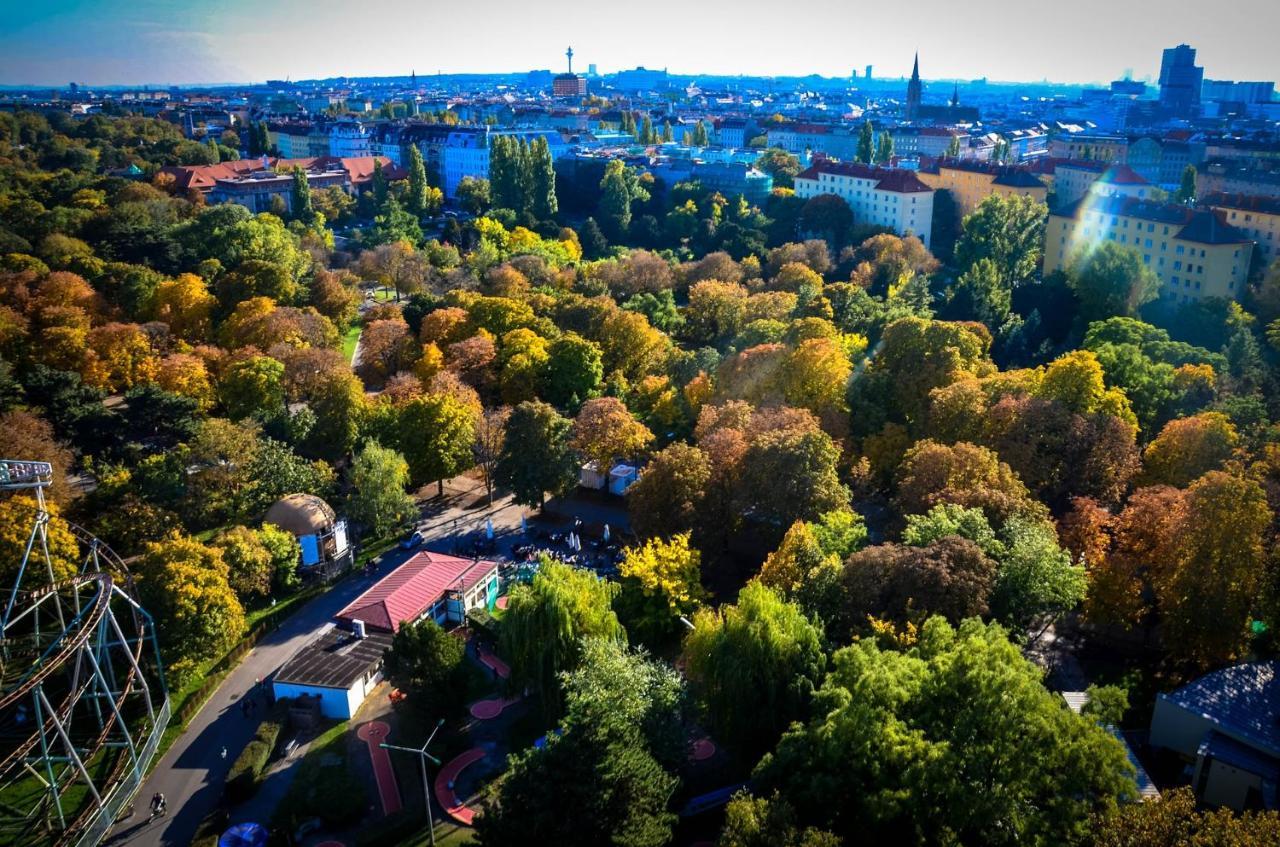 Herzlich Willkommen - Kuess Die Hand Apartamento Viena Exterior foto